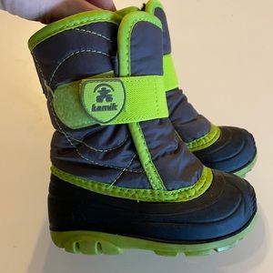 Kamik Snowbug Toddler kid’s snowboot 6